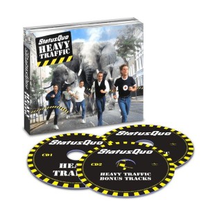 STATUS QUO -HEAVY TRAFFIC (DELUXE 3CD)