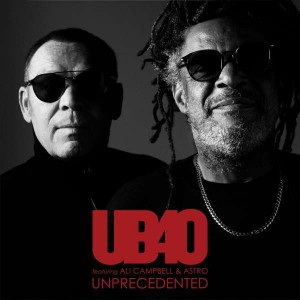 UB40 FEATURING ALI CAMPBELL & ASTRO -UNPRECEDENTED (CD)