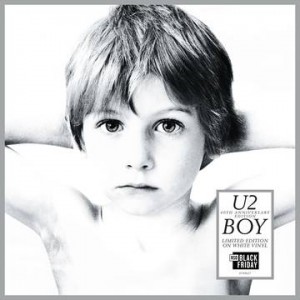 U2 - Boy (1980) (Black Friday 2020) (White Vinyl)