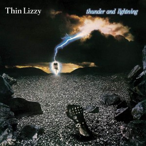 THIN LIZZY-THUNDER AND LIGHTNING (2020 REISSUE)