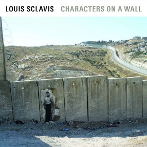 LOUIS SCLAVIS-CHARACTERS ON A WALL
