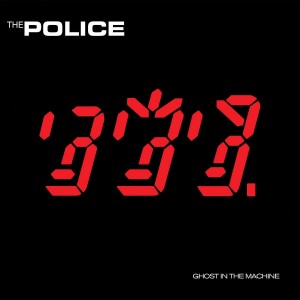 POLICE-GHOST IN THE MACHINE (VINYL)
