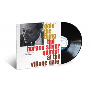 Horace Silver - Doin´ The Thing (At The Village Gate) (1961) (Vinyl)