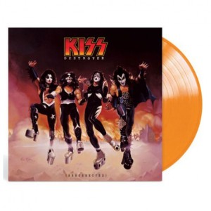 Kiss - Destroyer (1976) (Orange Vinyl)