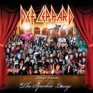 DEF LEPPARD-SONGS FROM THE SPARKLE LOUNGE (2008) (VINYL)