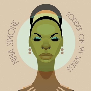 Nina Simone - Fodder On My Wings (1982) (Vinyl)