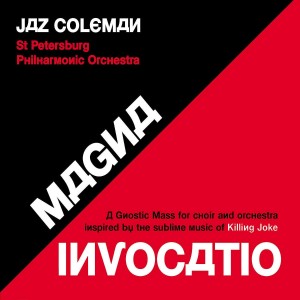 Jaz Coleman (Killing Joke) - Magna Invocatio (2019) (2x Black & Red Vinyl)