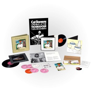 Cat Stevens - Tea For The Tillerman (1970) (Super Deluxe Box) (Vinyl + 12-inch + 5CD + Blu-ray)