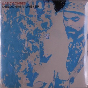 Gaz Coombes - Sheldonian / Live / EP (2019) (12-inch Vinyl)