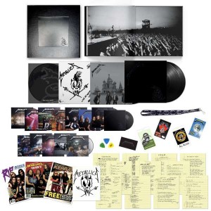 METALLICA-BLACK ALBUM (REMASTERED BOXSET) (CD)