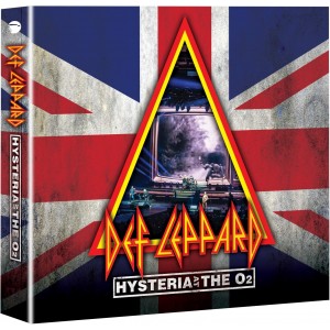 DEF LEPPARD-HYSTERIA AT THE O2 (DVD/2CD)
