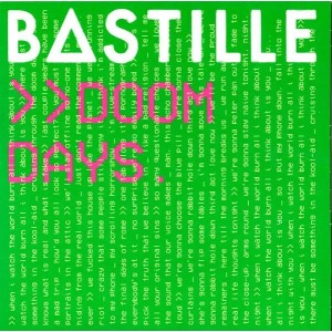 BASTILLE-DOOM DAYS (7" VINYL)