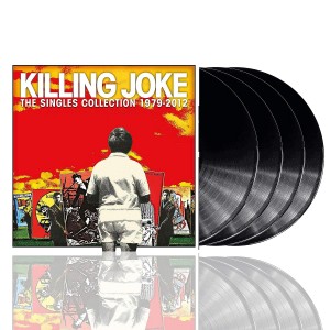 KILLING JOKE-SINGLES COLLECTION 1979 - 2012 (BLACK VERSION)