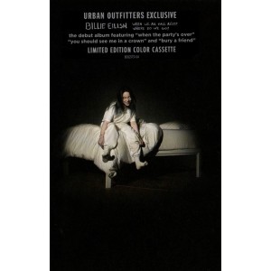 Billie Eilish - When We All Fall Asleep, Where Do We Go? (2019) (Cassette)