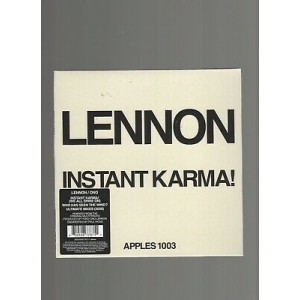 LENNON/ONO WITH THE PLASTIC ONO BAND -INSTANT KARMA! (2020 ULTIMATE MIXES 7" SINGLE) (RSD 2020)