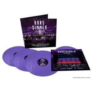 Hans Zimmer - Live In Prague 2016 (4x Purple Vinyl)