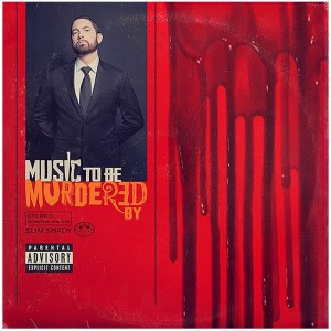 EMINEM-MUSIC TO BE MURDERED BY (CASSETTE)