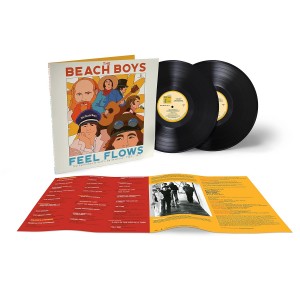 THE BEACH BOYS -"FEEL FLOWS" THE SUNFLOWER & SURF’S UP SESSIONS 1969-1971 (2x VINYL)