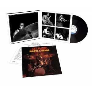 ART BLAKEY & THE JAZZ MESSENGERS-ROOTS AND HERBS (BLUE NOTE TONE POET SERIES)