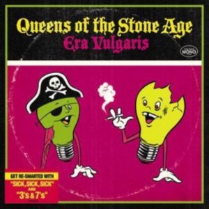Queens Of The Stone Age - Era Vulgaris (2007) (CD)