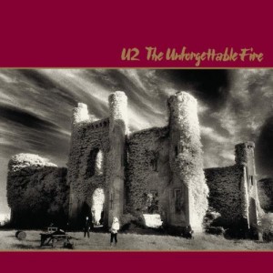 U2-UNFORGETTABLE FIRE (LP)