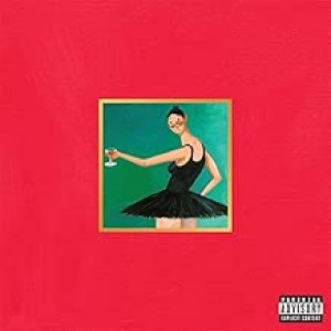Kanye West - My Beautiful Dark Twisted Fantasy (2010) (CD)