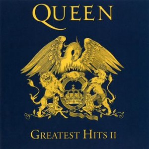 Queen - Greatest Hits II (1991) (CD)