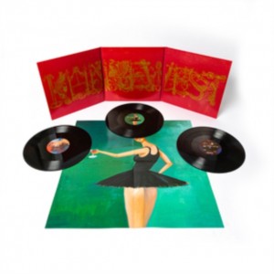 Kanye West - My Beautiful Dark Twisted Fantasy (2010) (3x Vinyl)