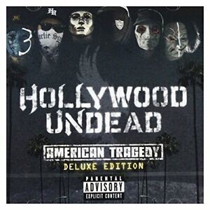 HOLLYWOOD UNDEAD-AMERICAN TRAGEDY (CD)
