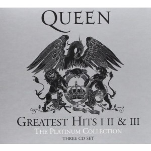 QUEEN-THE PLATINUM COLLECTION