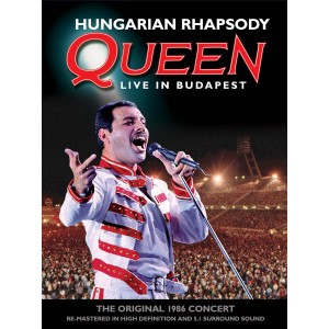 QUEEN-HUNGARIAN RHAPSODY (DVD)