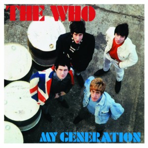 THE WHO-MY GENERATION (CD)