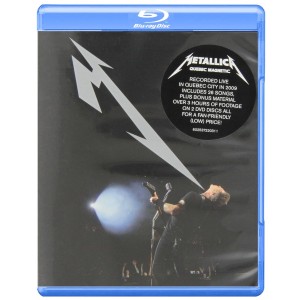 Metallica - Quebec Magnetic: Live 2009 (Blu-ray)
