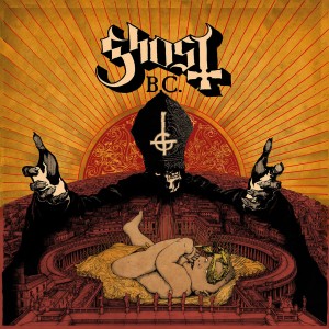 Ghost - Infestissumam (2013) (Red Vinyl)