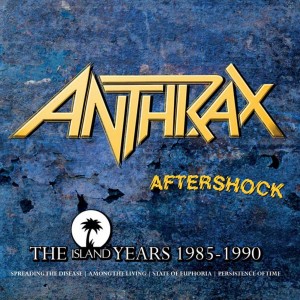 Anthrax - Aftershock - The Island Years (4CD)