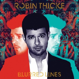 Robin Thicke - Blurred Lines (CD)