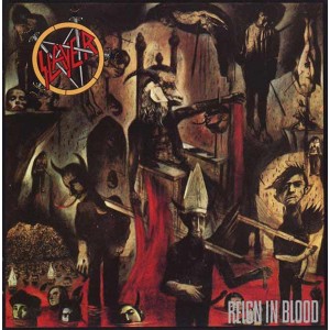 Slayer - Reign In Blood (1986) (Vinyl)
