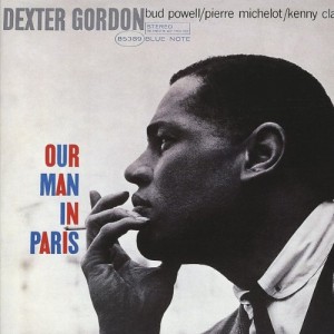 DEXTER GORDON-OUR MAN IN PARIS (LP)