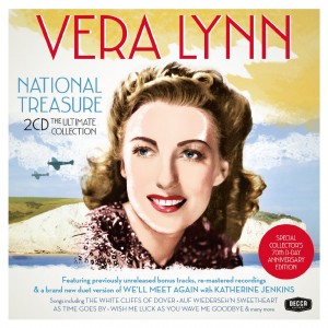 VERA LYNN-NATIONAL TREASURE - THE ULTIMATE COLLECTION