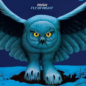 Rush - Fly By Night (1975) (Vinyl)