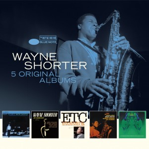 WAYNE SHORTER-5 ORIGINAL ALBUMS