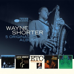 Wayne Shorter - 5 Original Albums (CD)