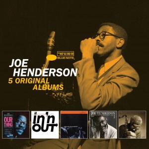 JOE HENDERSON-5 ORIGINAL ALBUMS