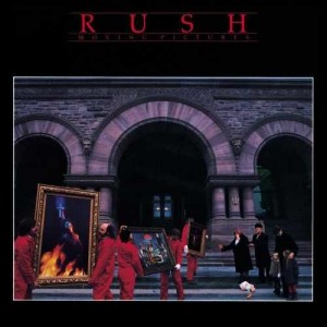Rush - Moving Pictures (1981) (Vinyl)
