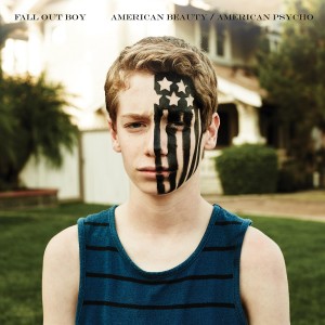 Fall Out Boy - American Beauty/American Psycho (2015) (Blue Vinyl)