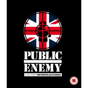 PUBLIC ENEMY-LIVE AT METROPOLIS STUDIOS (DVD)