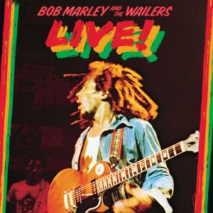 BOB MARLEY & THE WAILERS-LIVE! (VINYL)