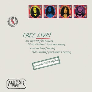 Free - Free Live! 1970 (CD)