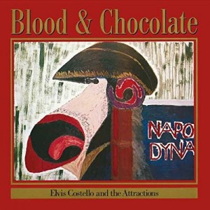 ELVIS COSTELLO-BLOOD AND CHOCOLATE (LP)