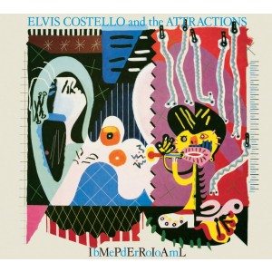 Elvis Costello - Imperial Bedroom (1982) (Vinyl)